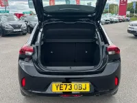 Gebraucht Vauxhall Corsa Design Edition 101 PS (74 kW) 2023 Schwarz Kleinwagen