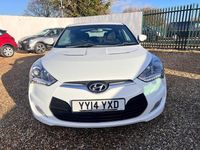 Used Hyundai Veloster SE 140 HP (102 kW) 2014 White Coupe