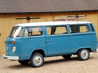 Used VW T2 1973 Blue Van