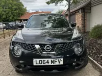 Used Nissan Juke Tekna 110 HP (80 kW) 2014 Black SUV