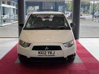 Used Mitsubishi Colt 74 HP (54 kW) 2012 White Hatchback