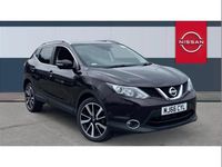 Used Nissan Qashqai Tekna 115 HP (84 kW) 2016 Black SUV