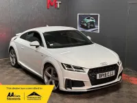 Used Audi TT S-Line 197 HP (144 kW) 2019 White Coupe