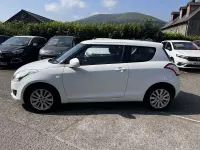 Used Suzuki Swift SZ3 94 HP (69 kW) 2013 White Hatchback