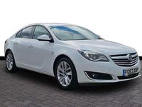 Used Vauxhall Insignia SRi 140 HP (102 kW) 2013 White Hatchback