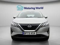 Used Nissan Qashqai Acenta Premium 190 HP (139 kW) 2023 Silver SUV