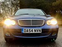 Used Mercedes C180 Classic 141 HP (103 kW) 2004 Blue Sedan