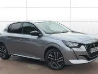 Used Peugeot 208 Allure Premium 101 HP (74 kW) 2022 Grey Hatchback