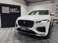 Used Jaguar F-Pace R-Dynamic 163 HP (119 kW) 2021 White SUV