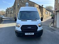 Used Ford Transit 130 HP (95 kW) 2022 White Van