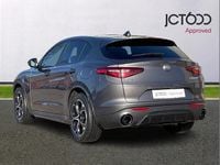 Used Alfa Romeo Stelvio Veloce 276 HP (202 kW) 2022 Grey SUV