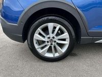 Used VW Taigo Match 95 HP (69 kW) 2025 Blue SUV