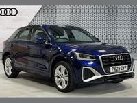 Used Audi Q2 S-Line 147 HP (108 kW) 2023 Blue SUV