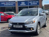 Usado Mitsubishi ASX 147 HP (108 kW) 2018 Prateado SUV