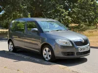 Used Skoda Roomster 2008 Grey MPV