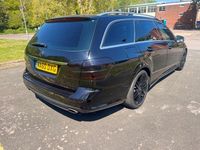 Used Mercedes E250 2010 Black Estate