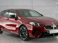 Used BMW M135 Shadowline 296 HP (217 kW) 2025 Red Hatchback