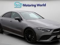 Used Mercedes CLA220 AMG line 190 HP (139 kW) 2022 Grey Sedan