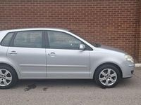 Used VW Polo Match 80 HP (58 kW) 2009 Silver Hatchback