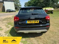 Used Audi Q2 Sport 116 HP (85 kW) 2019 Black SUV