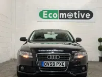 Used Audi A4 Advanced 160 HP (117 kW) 2010 Black Sedan