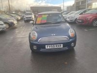 Used Mini Cooper Hatch 120 HP (88 kW) 2009 Blue Hatchback