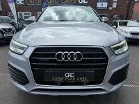 Used Audi Q3 S-line plus 147 HP (108 kW) 2016 Silver SUV