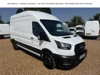 Used Ford Transit S 2022 White Van