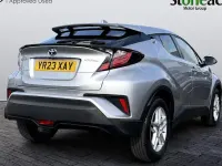 Used Toyota C-HR 140 HP (102 kW) 2026 Silver SUV