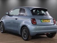 Used Fiat 500e Icon 86 kW (118 HP) 2022 Blue Hatchback