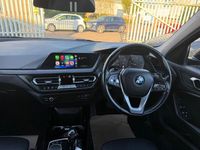 Used BMW 120 Sport Line 190 HP (139 kW) 2020 Black Hatchback