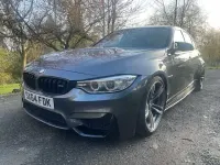 Used BMW M3 2014 Grey Sedan