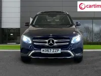 Used Mercedes GLC220 Premium Plus 170 HP (125 kW) 2018 Blue SUV