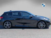 Used BMW 118 M Sport 136 HP (100 kW) 2023 Black Hatchback