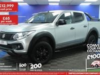 Used Fiat Fullback Cross 180 HP (132 kW) 2019 Grey Pickup