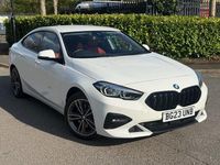 Used BMW 218 Sport Line 150 HP (110 kW) 2023 White Coupe
