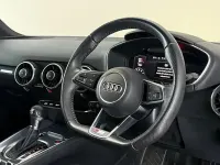Used Audi TT Black Edition 180 HP (132 kW) 2018 Grey Coupe