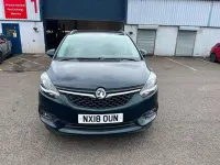 Used Vauxhall Zafira Tourer SRi 2018 Green MPV