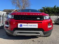 Used Land Rover Range Rover evoque Prestige 2012 Red SUV
