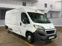 Used Peugeot Boxer 2022 White Van
