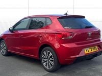 Used Seat Ibiza SE 95 HP (69 kW) 2022 Red Hatchback