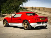 Used Lotus Elise 226 HP (166 kW) 2000 Red Cabriolet