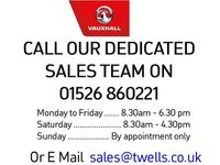 New Vauxhall Corsa 2026 Blue Hatchback