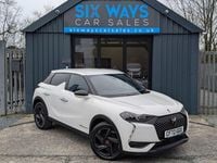 Used DS Automobiles DS3 Performance Line Plus 2022 White Hatchback
