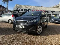 Used Peugeot 108 Active 68 HP (50 kW) 2018 Black Hatchback