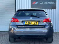 Used Peugeot 308 Allure 2018 Grey Hatchback