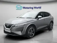 Used Nissan Qashqai S 190 HP (139 kW) 2023 Grey SUV