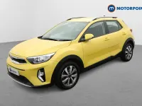 Used Kia Stonic 99 HP (72 kW) 2025 Yellow SUV