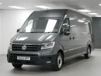 Used VW Crafter Trendline 140 HP (102 kW) 2022 Grey Van