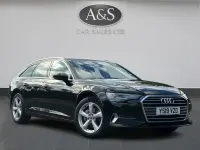 Used Audi A6 Sport 204 HP (150 kW) 2019 Black Estate